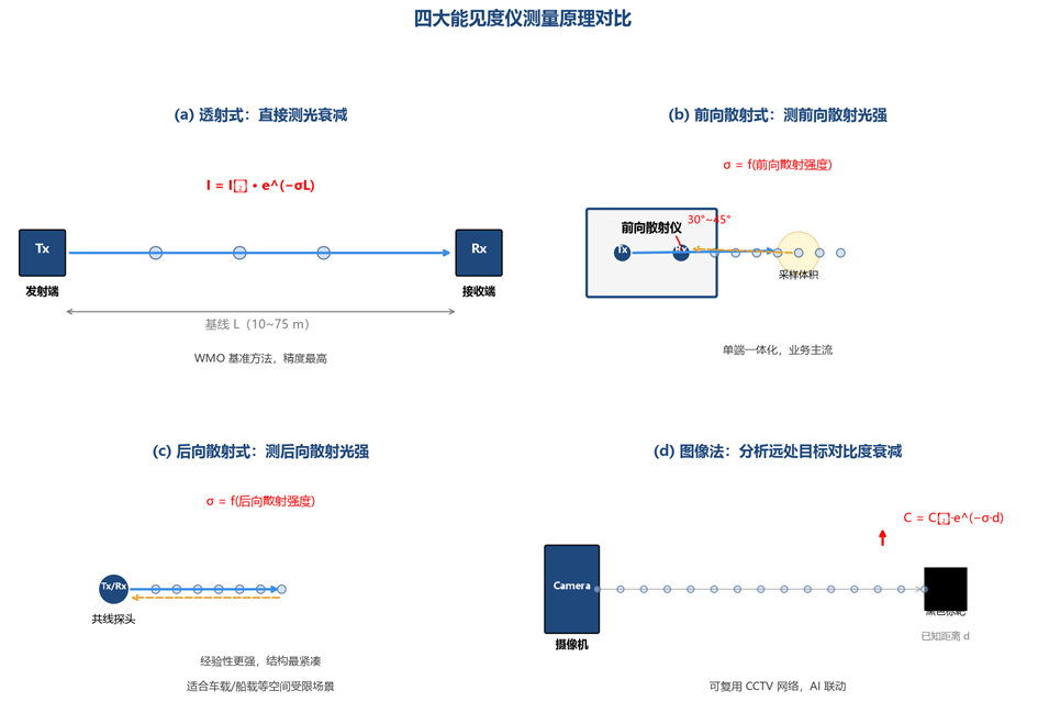 能见度仪测量原理 能见度仪测量原理