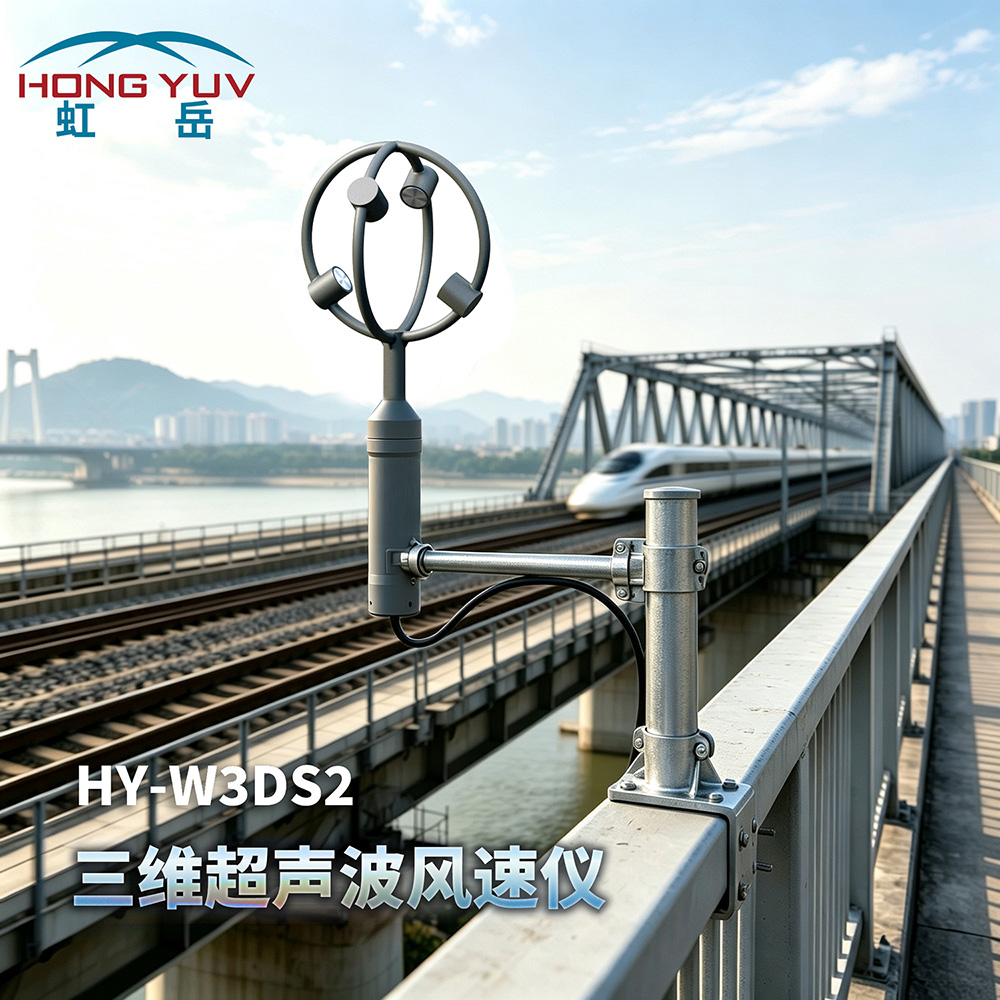 三维超声波风速仪