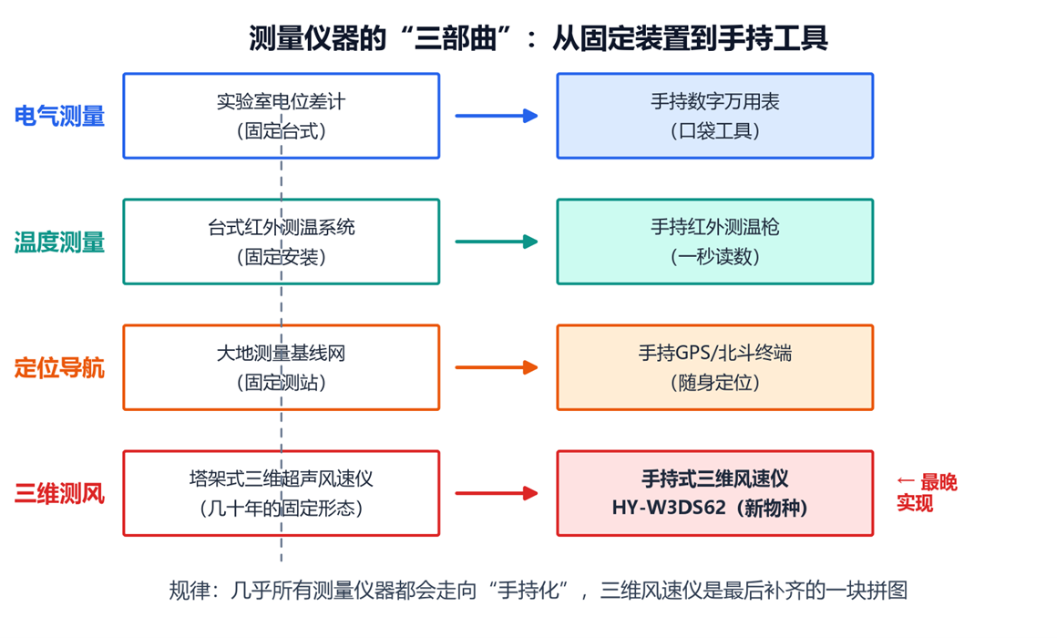 超声波风速仪安装