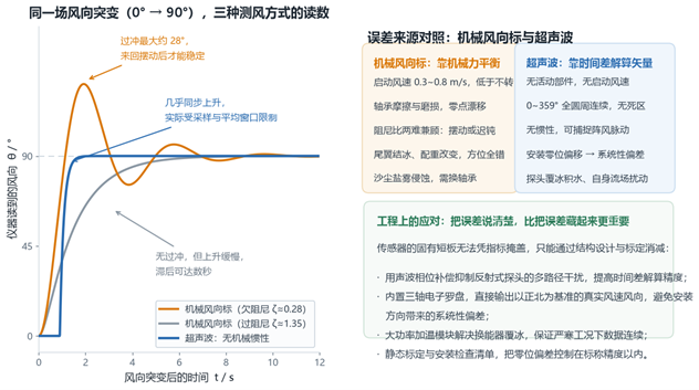 风向突变的三种测风方式