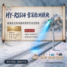 路面状态,路面状态检测器,雪深探测器